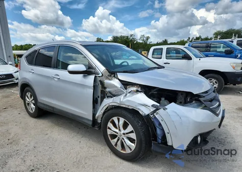 2012 Honda Cr-V Exl z USA, uszkodzony, nr VIN 5J6RM4H74CL044357
